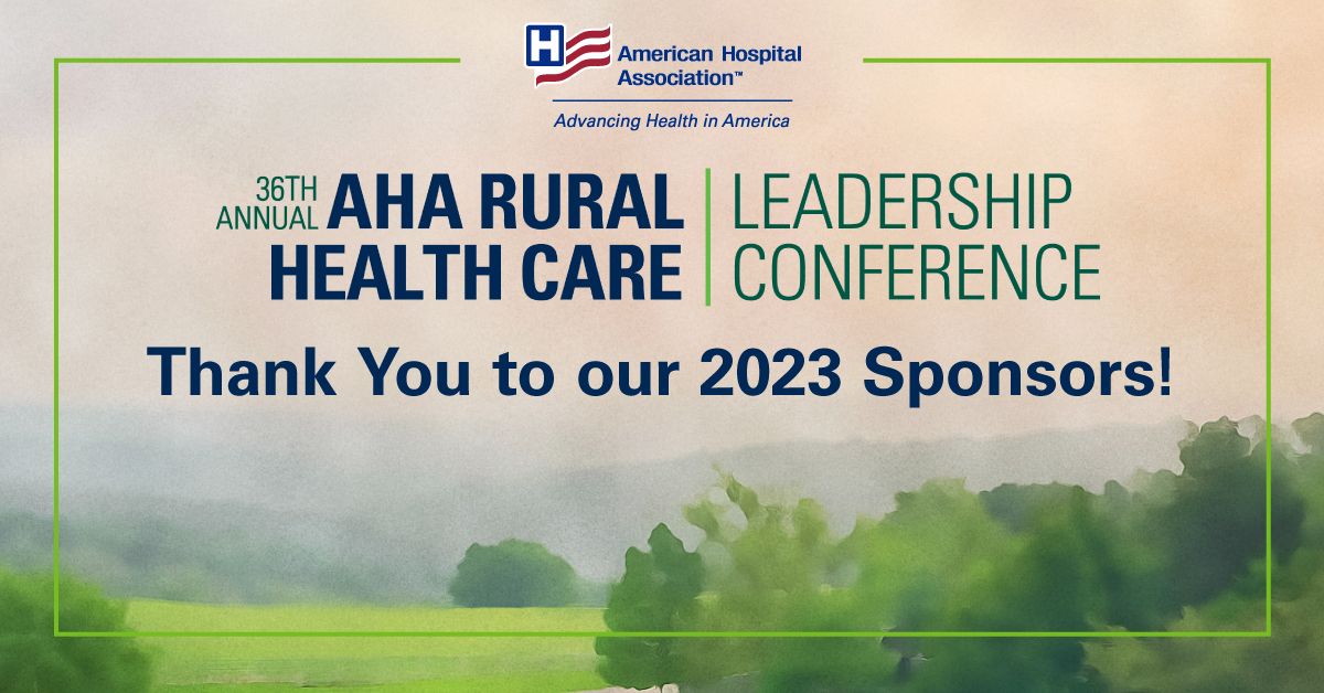 AHA Center For Health Innovation (@ahactrhlthinnv) on Twitter photo Thank you to our #AHARuralHealth Care Leadership sponsors <a href="/AccumenInc/">Accumen Inc.</a> <a href="/AdvantusCorp/">Advantus</a> <a href="/ahahospitals/">American Hospital Association</a> Preferred Cybersecurity Program <a href="/AidaHealthcare/">AIDA Healthcare</a> <a href="/American_Heart/">American Heart Association</a> <a href="/ahahospitals/">American Hospital Association</a> <a href="/BluSkyCorp/">BluSky Restoration Contractors</a> <a href="/cbz/">CBIZ</a> <a href="/_Centegix/">CENTEGIX</a> <a href="/cokergroup/">Coker</a> <a href="/CHCCORP1/">Community Hospital</a> ! ow.ly/9Bi650MUz8p Thank you to our #AHARuralHealth Care Leadership sponsors <a href="/AccumenInc/">Accumen Inc.</a> <a href="/AdvantusCorp/">Advantus</a> <a href="/ahahospitals/">American Hospital Association</a> Preferred Cybersecurity Program <a href="/AidaHealthcare/">AIDA Healthcare</a> <a href="/American_Heart/">American Heart Association</a> <a href="/ahahospitals/">American Hospital Association</a> <a href="/BluSkyCorp/">BluSky Restoration Contractors</a> <a href="/cbz/">CBIZ</a> <a href="/_Centegix/">CENTEGIX</a> <a href="/cokergroup/">Coker</a> <a href="/CHCCORP1/">Community Hospital</a> ! ow.ly/9Bi650MUz8p