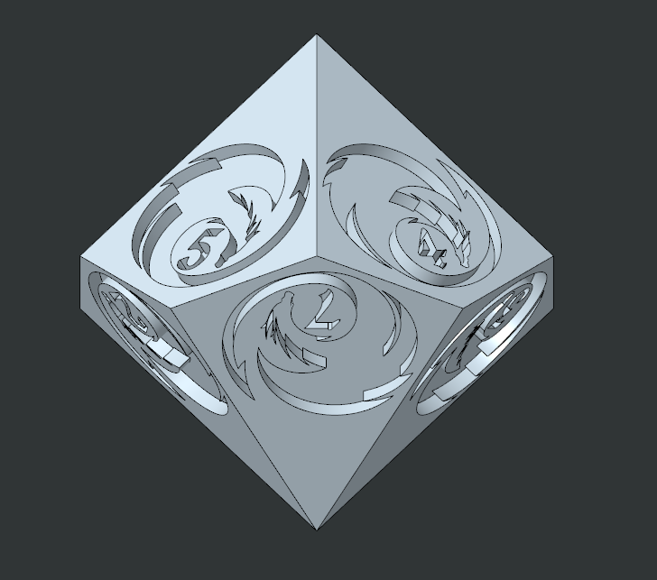 holdjaro's tweet photo. Hello People!

This is some sneak peak of the next dice set im working on:
Will be added to my @Cults3D soon.
Hope you like it!
https://t.co/U2OYgkL9mc

#dice #3dprint #miniature #dnd #dragon #diceset #DnD5e https://t.co/a7qS9Gl0jC