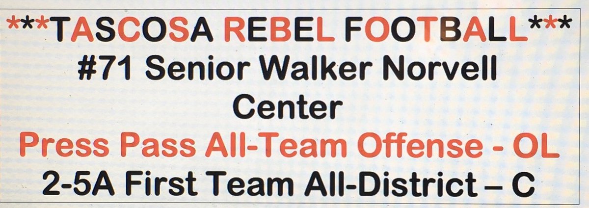 THSRebelsFootball tweet media