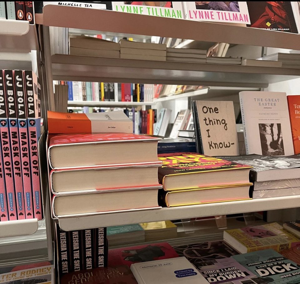 Jen Calleja (@niewview) on Twitter photo I love every time someone or somewhere posts about Vehicle & love creeping around the internet spotting it in others’ bookshop posts just as much 👀 - here it is <a href="/Good_Press/">Good Press Gallery</a> in Glasgow and <a href="/LandRBookshop/">L&R Bookshop</a> & <a href="/ICALondon/">Institute of Contemporary Arts</a> Bookshop in London (thanks <a href="/elton_uliana/">Elton Uliana 🏳️🌈 📖 🎭 🐾</a> & <a href="/drohansen/">Denise Rose</a> for pics) I love every time someone or somewhere posts about Vehicle & love creeping around the internet spotting it in others’ bookshop posts just as much 👀 - here it is <a href="/Good_Press/">Good Press Gallery</a> in Glasgow and <a href="/LandRBookshop/">L&R Bookshop</a> & <a href="/ICALondon/">Institute of Contemporary Arts</a> Bookshop in London (thanks <a href="/elton_uliana/">Elton Uliana 🏳️🌈 📖 🎭 🐾</a> & <a href="/drohansen/">Denise Rose</a> for pics)