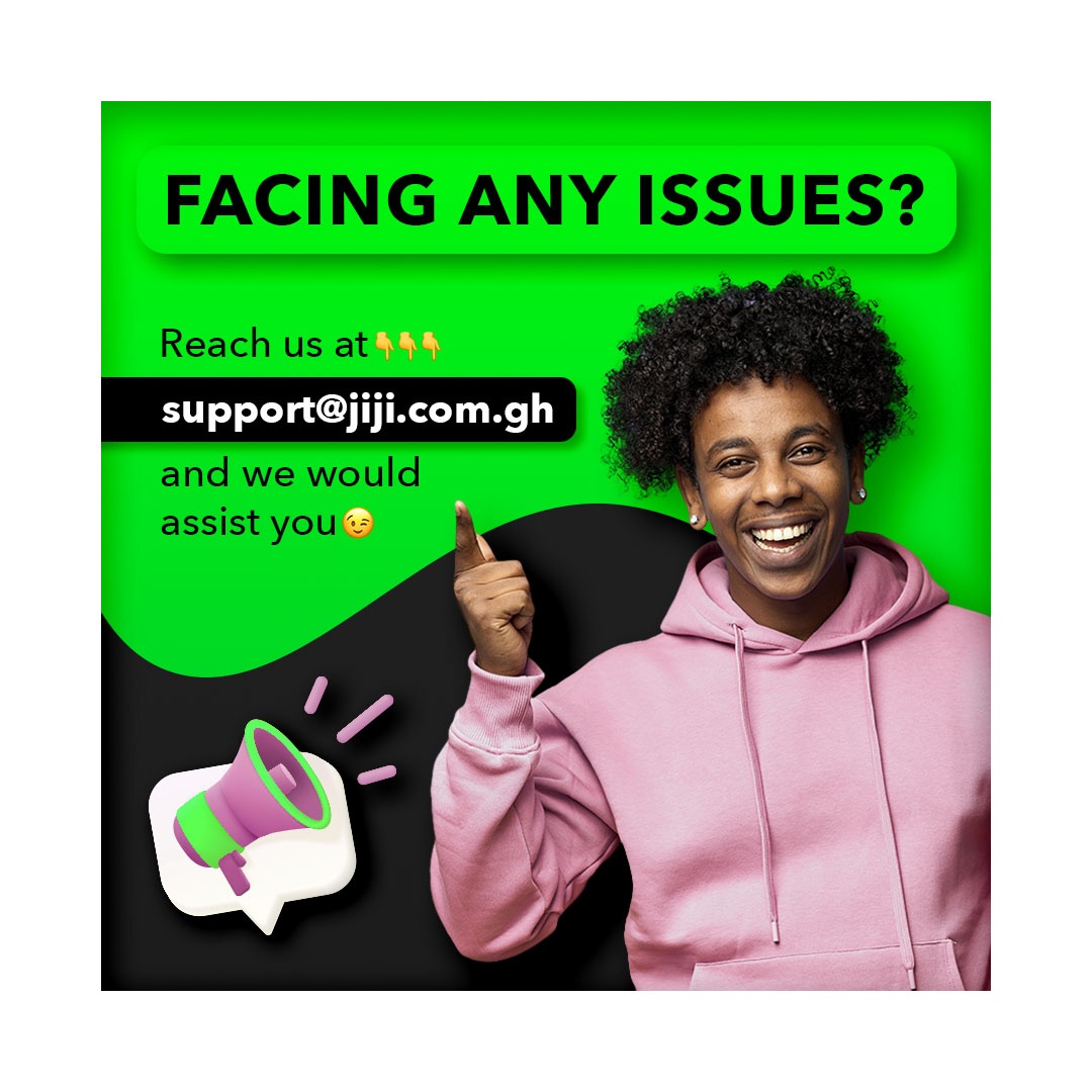 Jiji Ghana on Twitter "Need help? 😩 Send us an email at Supportjiji
