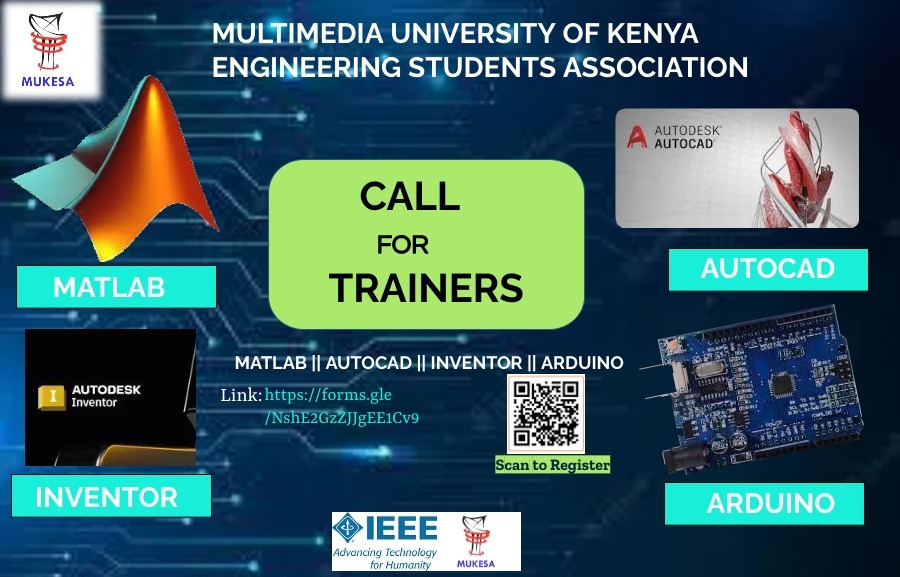 MUKESA welcomes all tech enthusiast coming Thursday for our Arduino training. Last week's training on Buzzers was successful 🎉. Are you interested in learning the concept of microcontrollers? Our Arduino training got you covered 🤗.
🔸DATE: 23/02/23
🔸TIME: 8 -9:30 pm
<a href="/arduino/">Arduino</a>