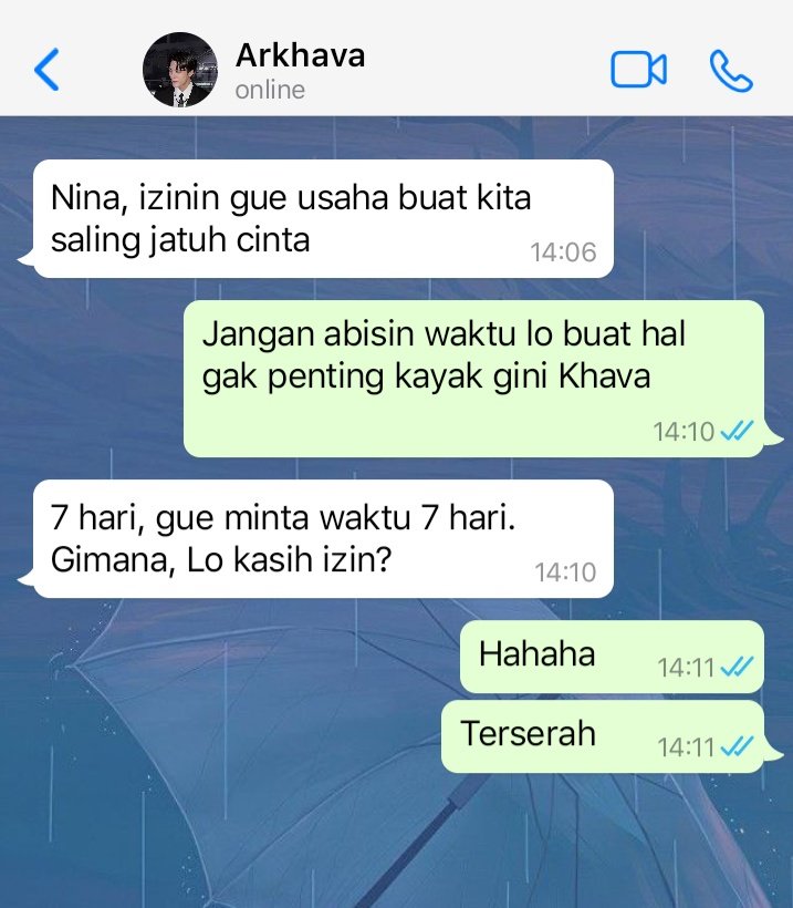7 hari 7 misi saling mencintai

Khava&amp;Nina

Lee jeno au
