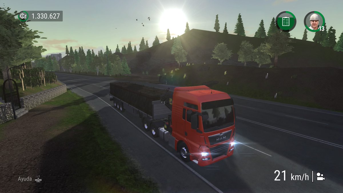 DigitalGranjero's tweet photo. Los ultimos hierros para nuestro puente
 #PS4share #ConstructionSimulator3 @PlayStationES https://t.co/X0GOJx60Ec