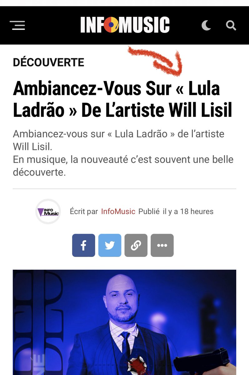 🇬🇧 LULA LADRÃO vira hit e chega na França. Nunca imaginei que uma música boba e dancinha tosca fosse chegar em vários países. Mas parece que repercutiu 🤣 Se não ouviu ainda, crie uma conta grátis no Spotify e salve a música na sua playlist pra virar hit open.spotify.com/track/3e1xKIBO…