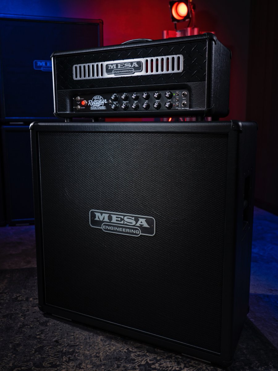 It's #MESAMonday and that means starting the week off right... with a MESA Badlander 100! The Badlander 100 features our Multi-Watt Power Switch with three wattages- 20, 50, and 100 watts, meaning you can crank it up as the day goes on. 

Learn more here: bit.ly/3S1ZJfv