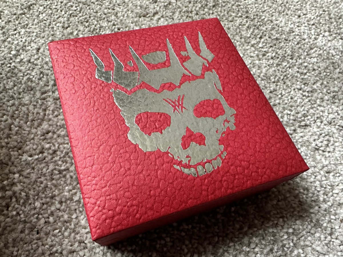 Ashinarii's tweet image. The red box of the Legendary Campaign pin is such a striking contrast to all the others in my collection; such stunning pieces! 

Love the detail beneath the enamel!

Definitely collecting more of these! 

@DestinyGameUK @Bungie 

#Destiny2 #TheWitchQueen