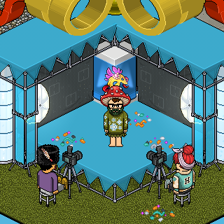 Edgard236's tweet photo. Una Bella Fatina di nome Mattadesert🧚‍♂️
 
@HabboItalia
  #HabboCarnevale2023 
Mattadesert https://t.co/BuxitjILDw