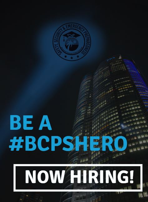 BCPS_SSEP's tweet image. ☎️Move over, Batman! This call isn't for you. 

.@browardschools is hiring an HR Administrator III to lead its busy security recruiting team.

For more information, please visit browardschools.com/securityrecrui…

Applications accepted until 2/28!