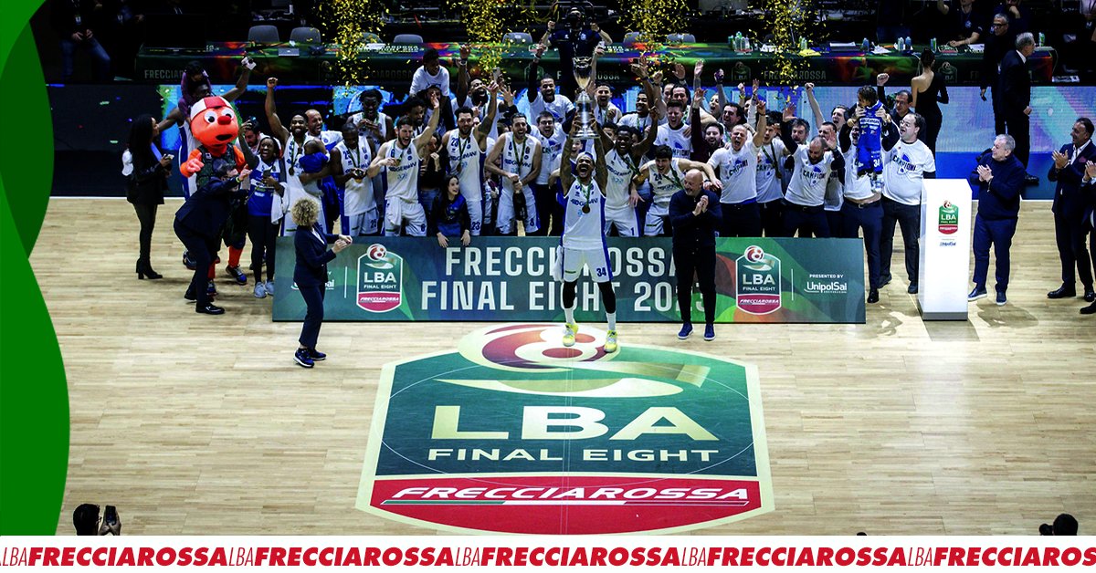 Frecciarossa_IT's tweet photo. In questa indimenticabile Frecciarossa Final Eight 2023, la passione ha fatto veramente canestro! 🏀 Record di spettatori e una ruggente vincitrice: congratulazioni alla @LeonessaBrescia per la vittoria! 🦁🏆🚄💚 @legabasketa #LBAFrecciarossaF8 #LBAF82023 #TifaConFrecciarossa https://t.co/VUU8CVeEwL