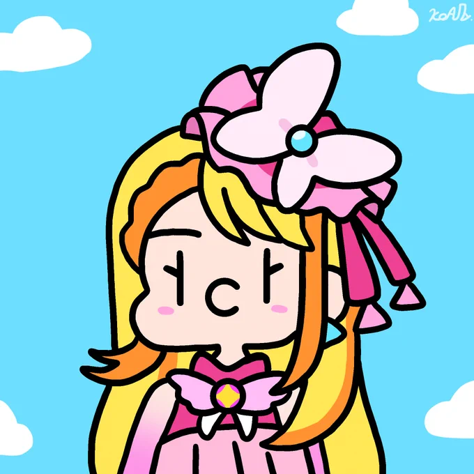 なんとなくひろがるスカイプリキュア #ひろがるスカイプリキュア #fanart 