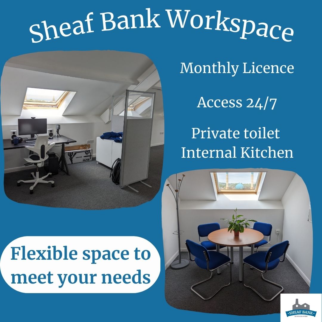 SheafBank's tweet image. Did you know that we offer workspaces at a low cost with flexible terms in our shared space?

We have people creating art and crafts, as well as people using the space for desk based work. 

Check more out on our website, or call us to book a viewing!

#studio #office #sheafbank