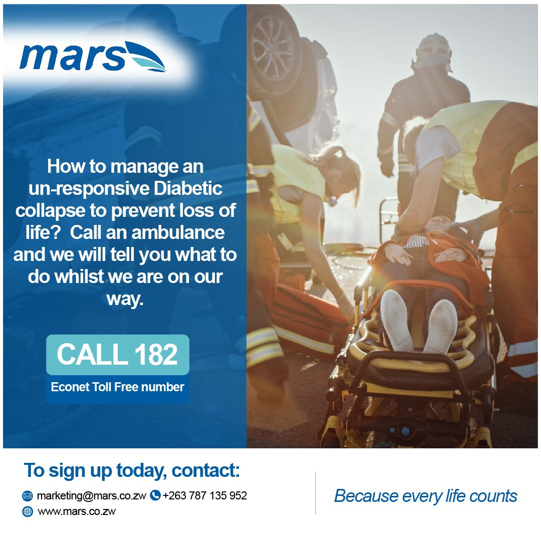 MARS_Zimbabwe's tweet photo. Whether you're dealing with a minor injury or a life-threatening emergency, MARS Ambulance is here to provide the medical care you need. Don't wait to call for help when every second counts.
#Mars
#BecauseEveryLifeCounts https://t.co/qQs4g6Vpn8