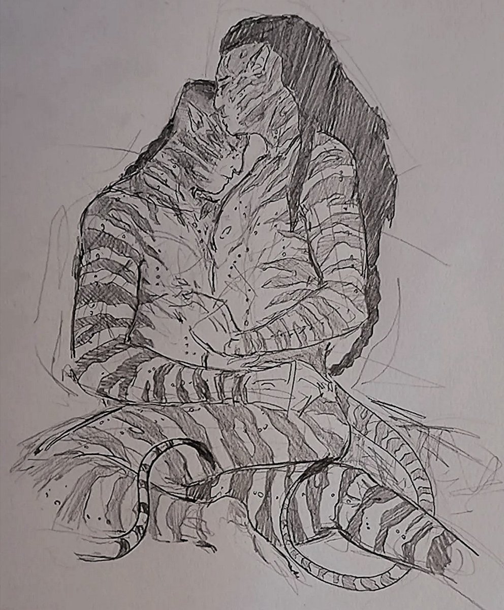 kalapuikkoja's tweet photo. Powerful homoeroticism. 
Couldn't remember who suggested this pose but here it is!
I'm actually quite proud of this one 😨🤲
#quarjake #ColonelQuaritch #JakeSully #AvatarTheWayOfWater #Avatar https://t.co/ntf2Vjpvfo