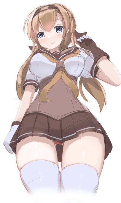 照ちゃん～
#艦これ版深夜の真剣お絵描き60分一本勝負
#艦これ版真剣お絵描き60分一本勝負_20230220 