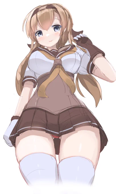 照ちゃん～#艦これ版深夜の真剣お絵描き60分一本勝負#艦これ版真剣お絵描き60分一本勝負_20230220 