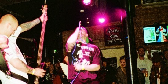 New Hardcore Band Spotlight: Dead to Rights

From: Glasgow, Scotland

FFO: Right Brigade, Frostbite, Lights Out

Meet/hear: bit.ly/3KmwSkl