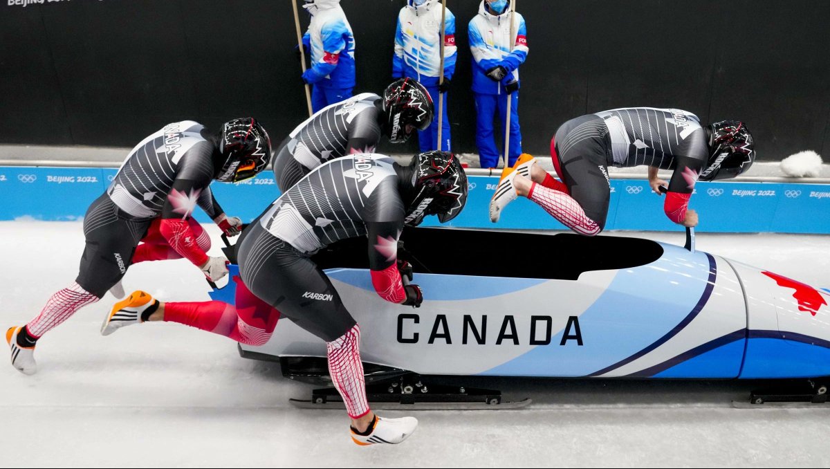 February 20th-On This Day in BC Sport History: 2022

Summerland’s <a href="/justinkripps/">Justin Kripps</a> and White Rock’s Ryan Sommer <a href="/Ryansoms/">Ryan Sommer</a> help Canada’s four-man bobsleigh team race to bronze at the Beijing Winter Olympics. Kripps’ crew, which also included Cam Stones and Ben Coakwell, finished.../2
