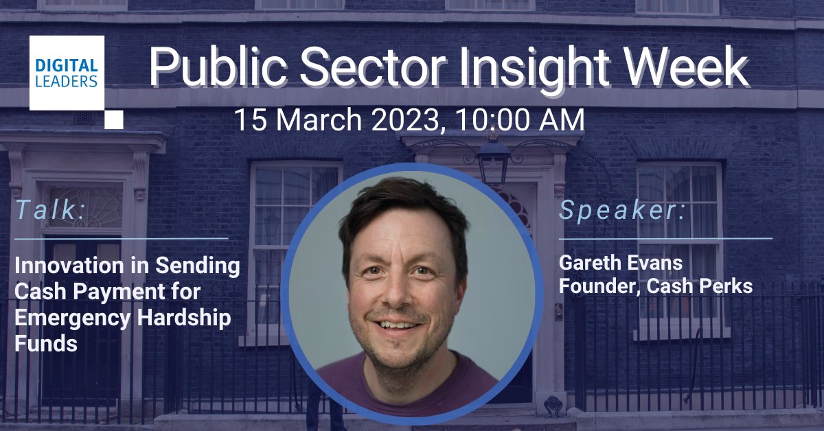 We will be at @DigiLeaders #PublicSector Insights Week talking about how our cash payment solution is helping address financial hardship.

The talk is FREE so book here publicsectorinsight.digileaders.com/talks/innovati… 

#PSIWeek #PSInsight #innovation #fintech #foodbanks #CostOfLivingCrisis #localgov