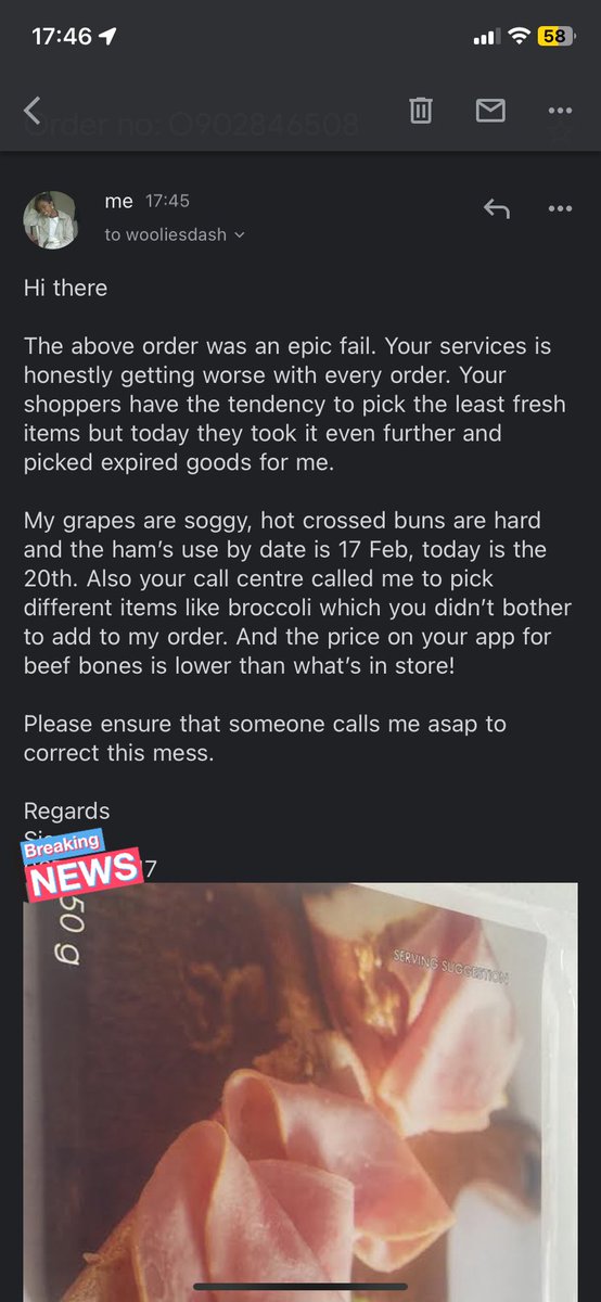 <a href="/WOOLWORTHS_SA/">Woolworths SA</a> your dash service is appalling and getting worse by the day! 
#NationalShutdown #ChampionBeer #Stage6 #zwane