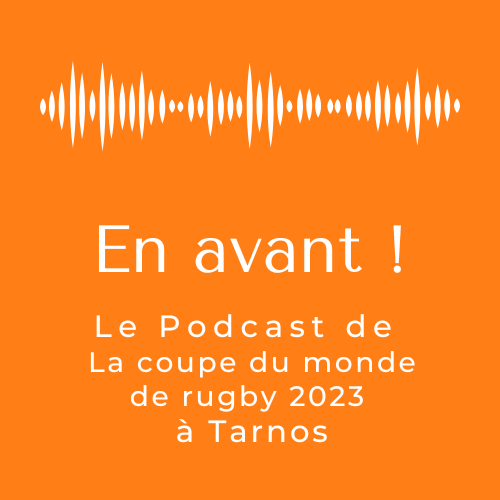 HeleneRicarrere's tweet photo. La coupe du monde de #rugby 2023 c'est aussi à Tarnos toute l'année, avec 17 classes de CM2 et 6e @CTarnos Tous les deux mois En avant ! le podcast des élèves reporters vous raconte l'actu du projet https://t.co/WyhByIwcWu. Episode 3 : 1er avril !😃#EMI @clemibordeaux #RWC2023 https://t.co/GLdIWrYfzi