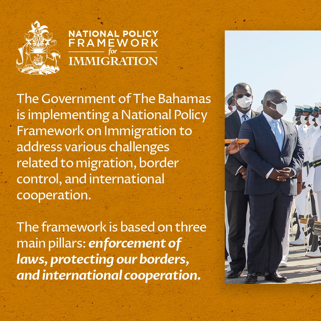 Office of The Prime Minister The Bahamas on Twitter "The framework is