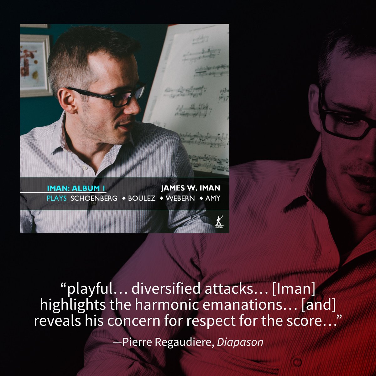 Divine Art Records (@divineartrecord) on Twitter photo .<a href="/jamesWiman/">James W. Iman</a>'s Album I gets ⭐️⭐️⭐️⭐️ from France's #Diapason Magazine! Listen now on all major platforms via listn.fm/iman .<a href="/jamesWiman/">James W. Iman</a>'s Album I gets ⭐️⭐️⭐️⭐️ from France's #Diapason Magazine! Listen now on all major platforms via listn.fm/iman