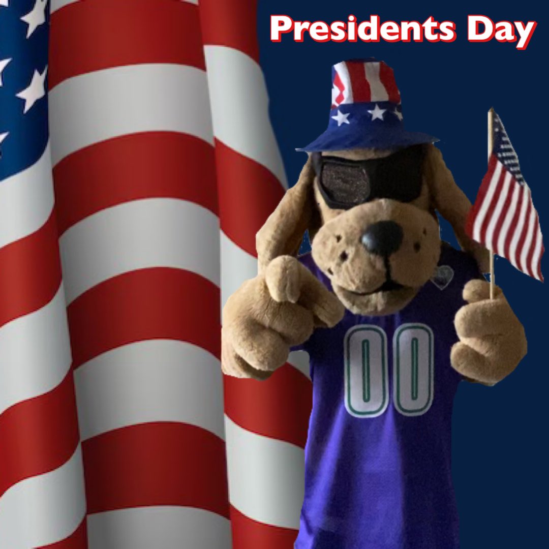 We celebrate the first president of the United States George Washington. #Happypresidentsday 🇺🇸