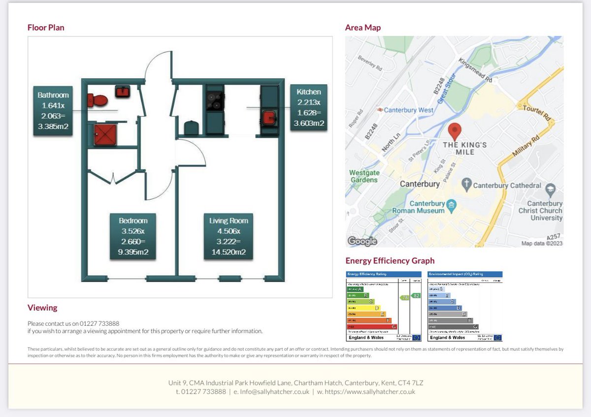 Knotts Lane, Canterbury, Kent, CT1 2AB

£895 Per Month, Available Now!
 
❤️Occupants need to be 60+

A unique opportunity to live in this lovely ground floor retirement home which is located in the City Centre

#retirementhome #torent #canterbury #lettingsagent