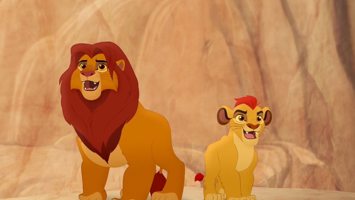 'It's the path of honor. These duties we hold, we must face them head-on. We must be bold. It's our life's calling to help our friends. It's the path of honor. 'Till the Pride Lands' end!' – Kion and Simba

#LionGuard #NationalLeadershipDay