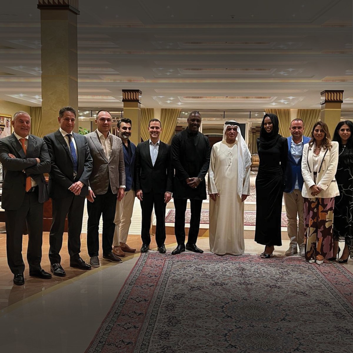A very productive evening for the Global Citizen Forum team at the Palace of His Highness Sheikh Saud bin Saqr Al Qasimi, UAE Supreme Council Member and Ruler of Ras Al Khaimah.