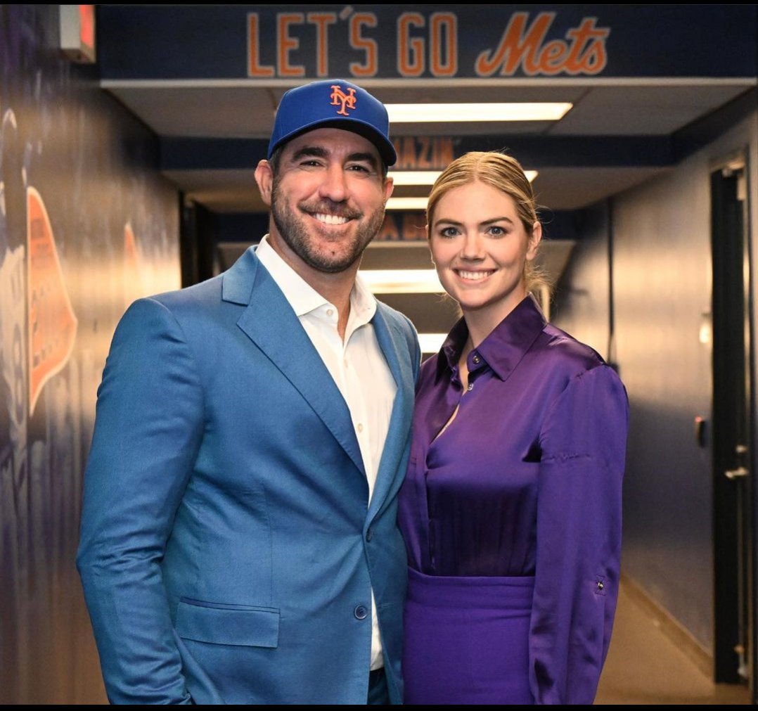 Happy birthday to Justin Verlander, the New York Met. 