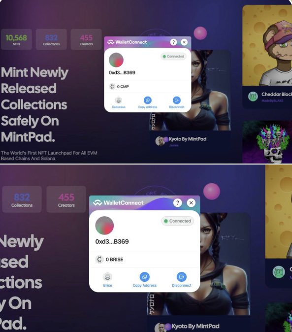 Mintpad tweet media