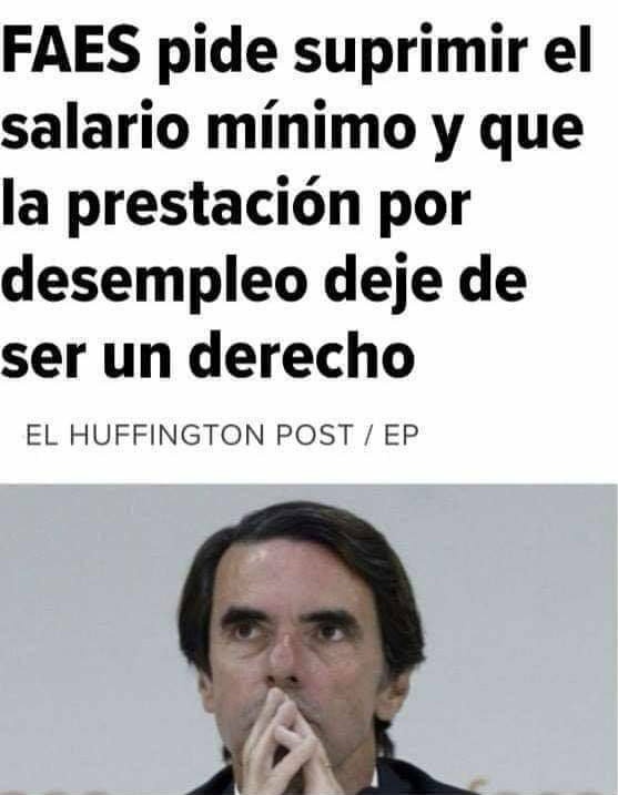 Os juro,fachipobres,que si no fuera porque gente buena sufriría,a veces tengo un deseo irrefrenable de que esta escoria a la que votais gane con mayoría absoluta y aplique todo lo que tienen en mente a tumba abierta,para ver si así entendéis de una puta vez de que va esto.