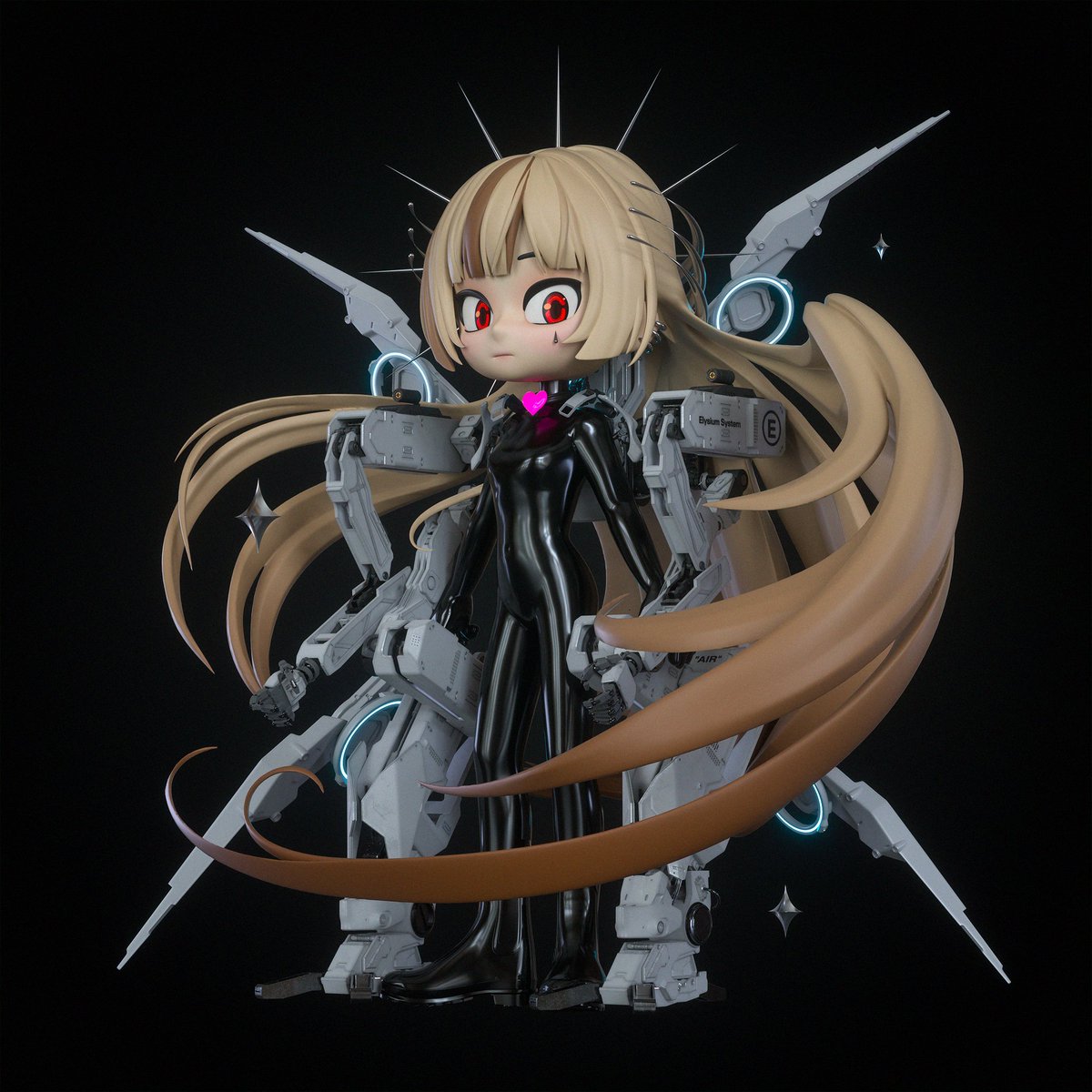 Cracked open an Elysium Code blind box today and revealed an E-Shell (Elysium Shell) #8623 which ranks 22nd. A nice addition to my #0397 which ranks 5th! <a href="/elysium_system/">ElysiumShell</a>