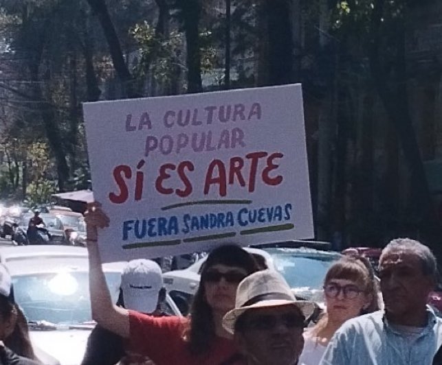 RuidoEnLaRed's tweet photo. Buenos días a todos y todas

Menos a Sandra Cuevas que odia los sonideros, aunque sean de danzón https://t.co/P9PIO9y2Tj