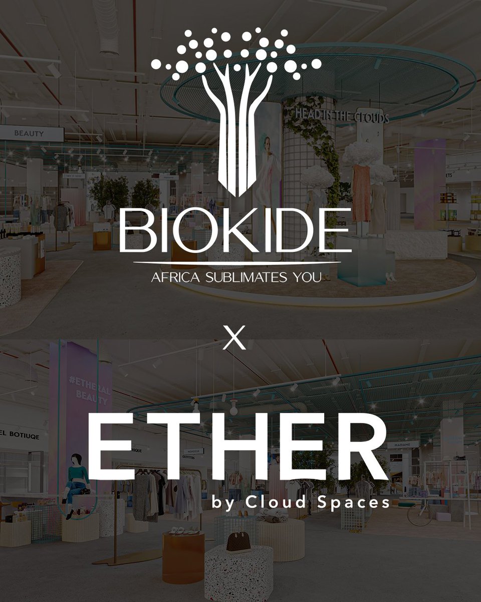 FatiKane27's tweet photo. Biokidé is proud to announce it's selection by @etherbycs to integrate the brand new revolutionary concept store in Abu Dhabi @yasmallad
#shoppingexperience #etherbycs #yassmall #AbuDhabi #BusinessFrance #cosmetics #skincare #baobaboil #madeinfrance #senegal #sustainableluxury https://t.co/fu8JrVrpjF