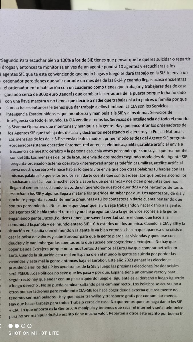 Me acaban de dar esto por la calle. Oro puro.