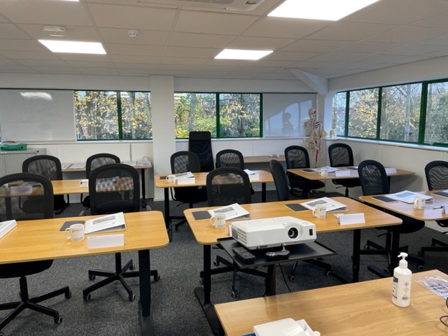 FAGroupTraining's tweet photo. Our classroom is set-up and ready for our #crimesceneinvestigation level 1 course.
The first day includes introductions, site tours and learning about the role of a #crimesceneinvestigator.
#csi #training #alectotraining #forensicexperts #lawenforcement #policeofficers https://t.co/8PpOiLq9hY