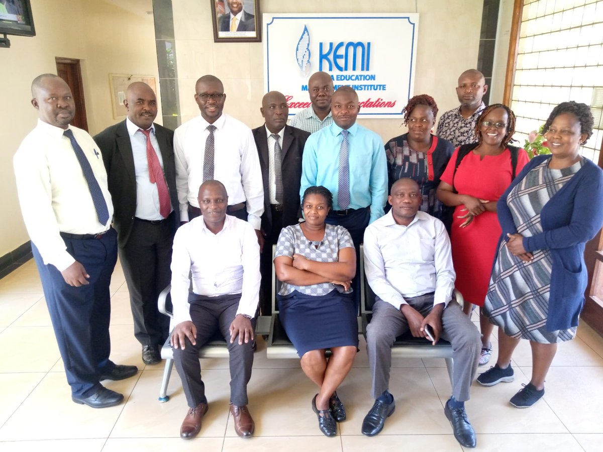 County Government of Vihiga on Twitter "Officers in the Department of