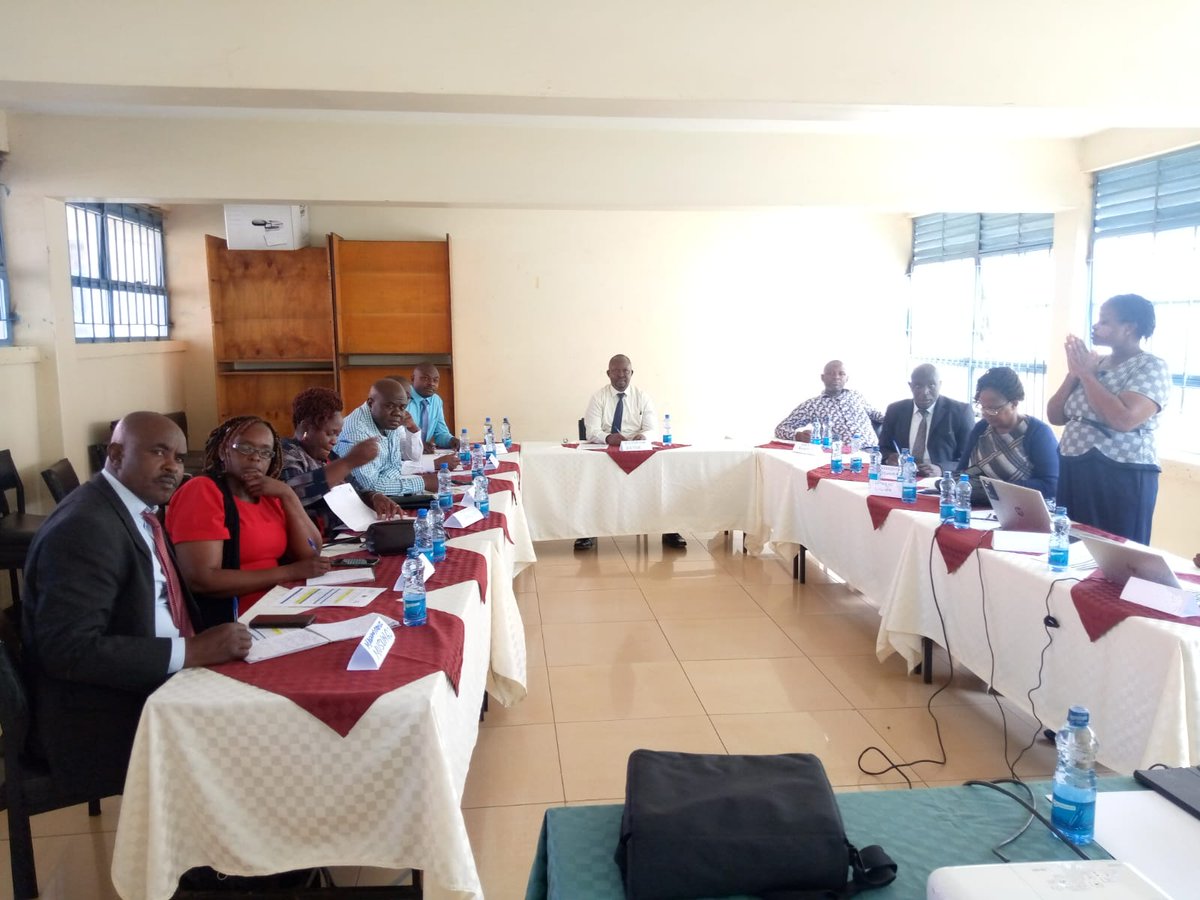 County Government of Vihiga on Twitter "Officers in the Department of