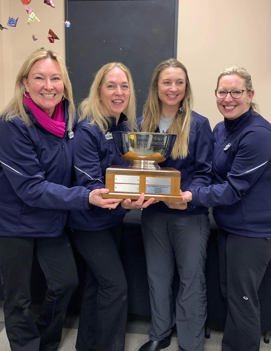 HeartofCurling's tweet photo. The USWCA congratulates National Women's Bonspiel First Event Runners Up Ann Swisshelm, Elizabeth Demers, Ashley Mayra, and Jennifer Legge from the Detroit Curling Club! https://t.co/RJnKJ7maIC