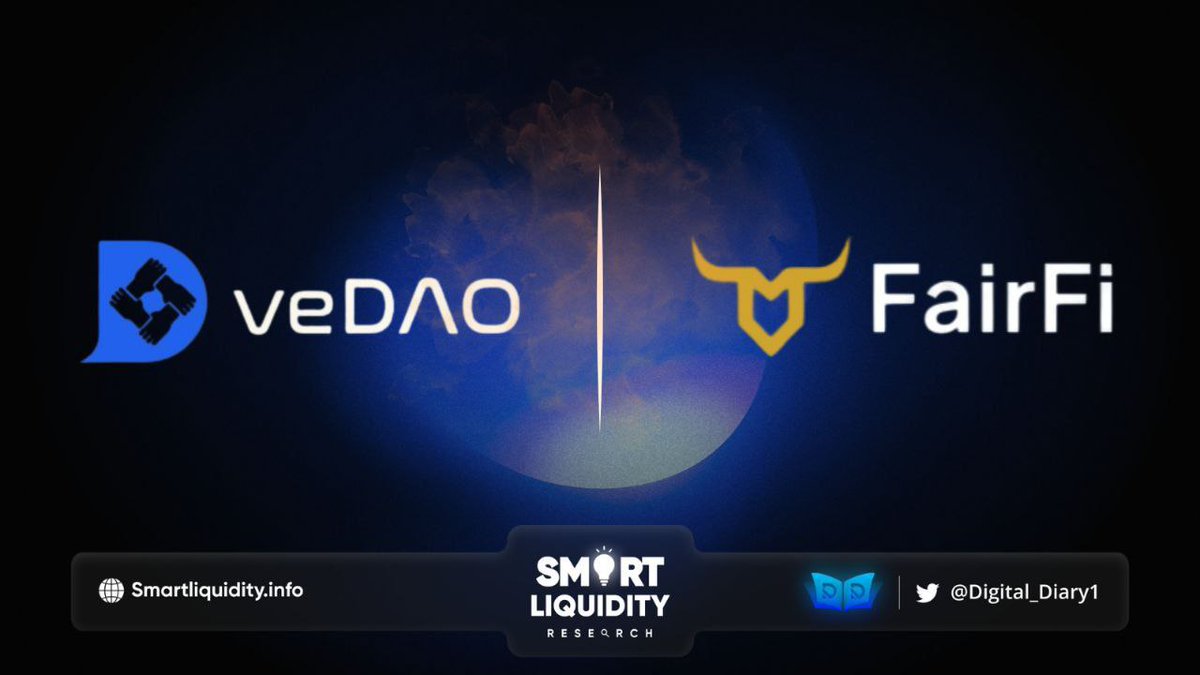 Digital_Diary1's tweet photo. 🚀 @Vedao_official partners with @FairFi_
🚀 #FairFi aims to create a product that will automatically provide the user with the maximum profit from farming using an AI module, asset loss control & optimizing farming.
🔽INFO
https://t.co/hOEGeYtzu2
#DigitalDiary https://t.co/Kpksxgn7AX