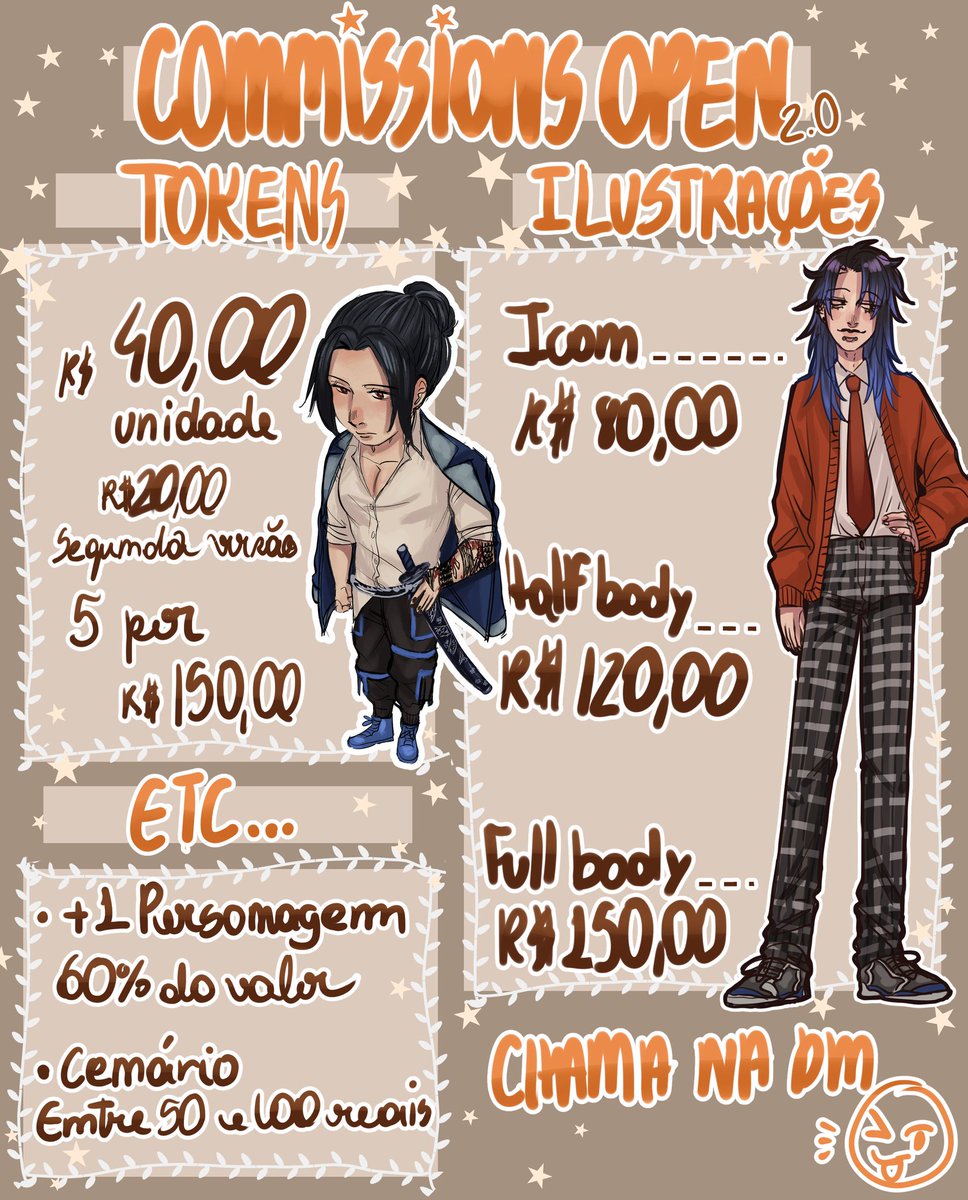 Théo⭐🔮COMMISSIONS ABERTAS tweet media