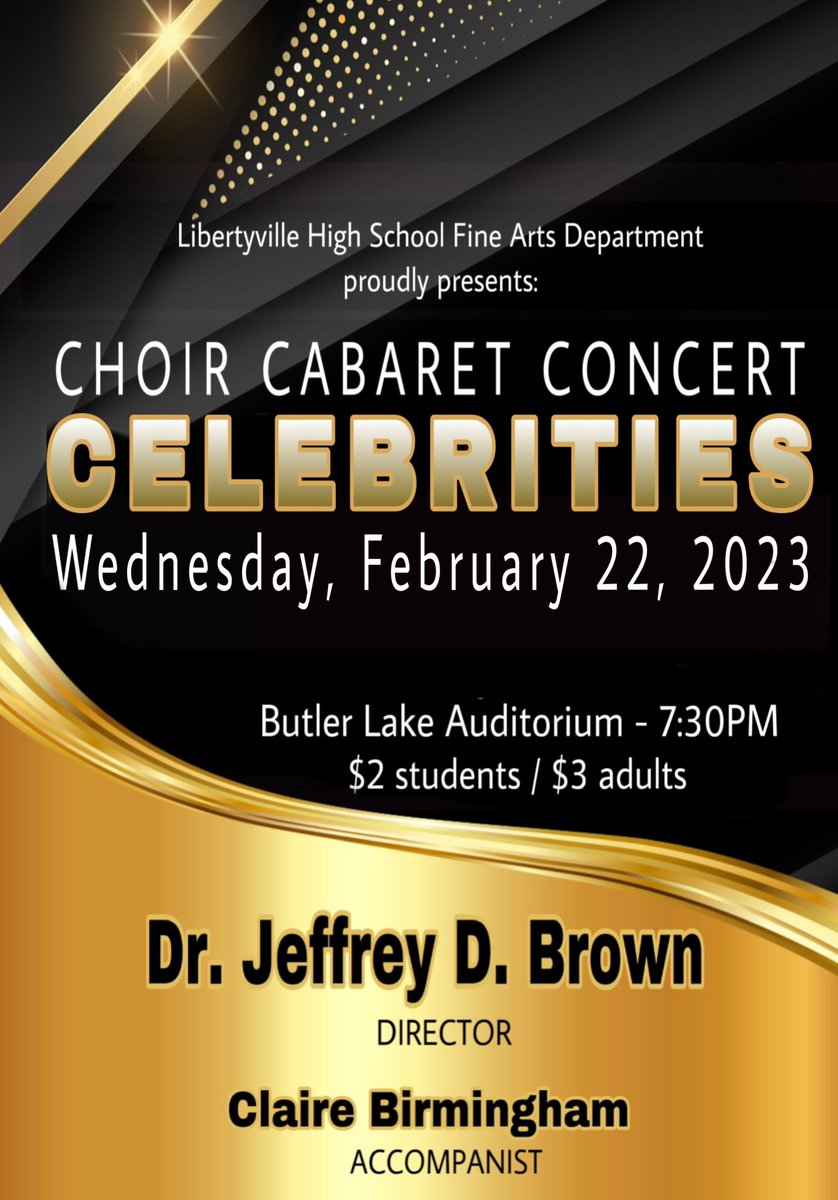 Come to the Cabaret on Wednesday night 2/22. Music performed by Elton John, Harry Styles, Taylor Swift and from La La Land, The Greatest Showman, Frozen 2, GLEE, Tick Tick Boom, and Pitch Perfect. #cabaret #d128daring <a href="/d128union/">D128Union</a>