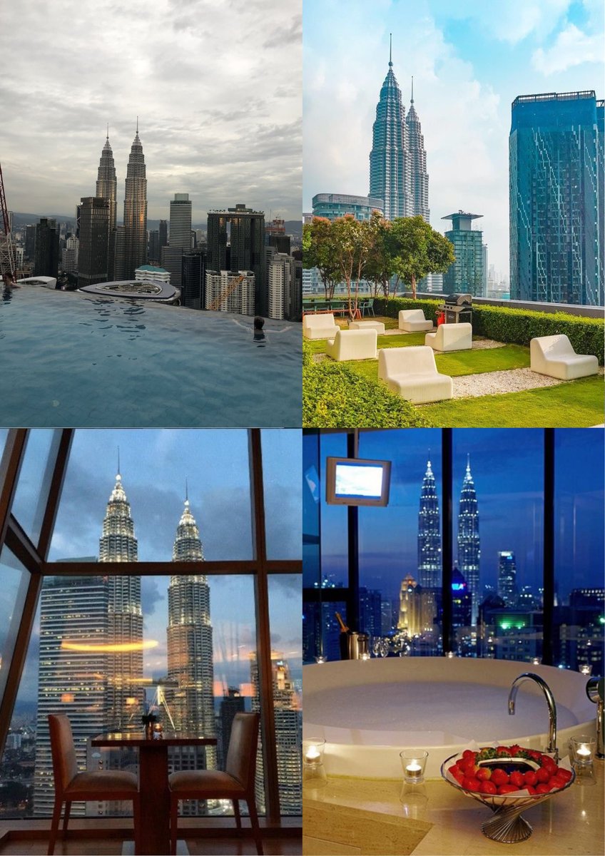 ezzahnor's tweet photo. Top 10 hotel with KLCC view for your next staycation 🤍🕊

- A thread https://t.co/iKwb5HNDQS