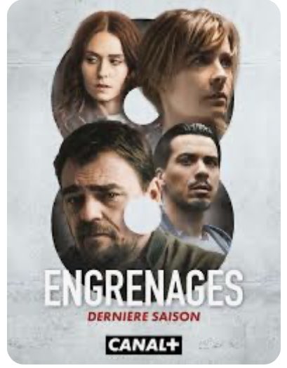 ⁦<a href="/Engrenages/">Engrenages</a>⁩ #engrenage de ⁦<a href="/canalplus/">CANAL+</a>⁩ , 1 des rares séries où le #greffier a 1 visage 1 nom et 1 rôle. 
#teamgreffier #vismaviedegreffier #justice #police .