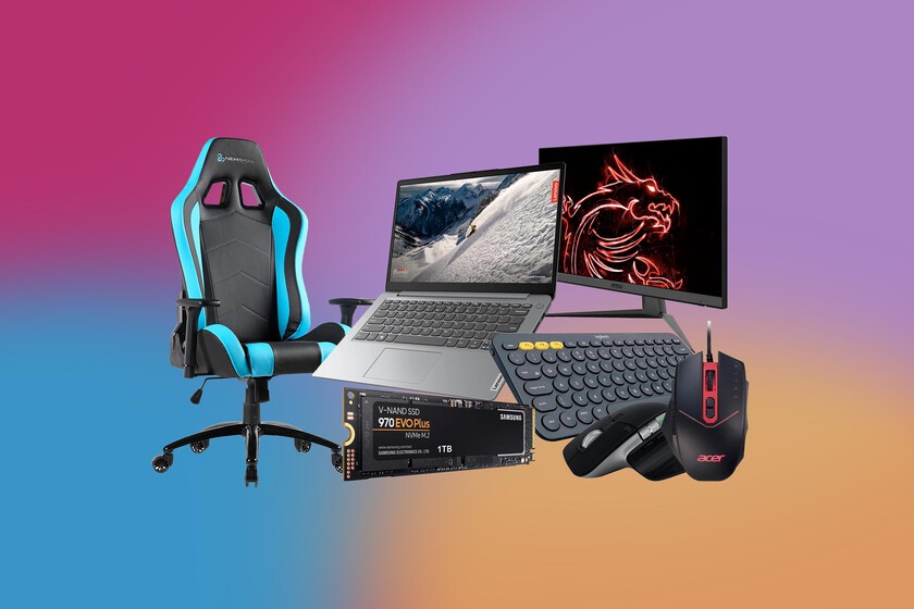 xataka's tweet photo. Siete chollos informáticos que durarán poco en Amazon: SSDs, portátiles, ratones y más https://t.co/KOly58kbiW https://t.co/FwWchRrfbk