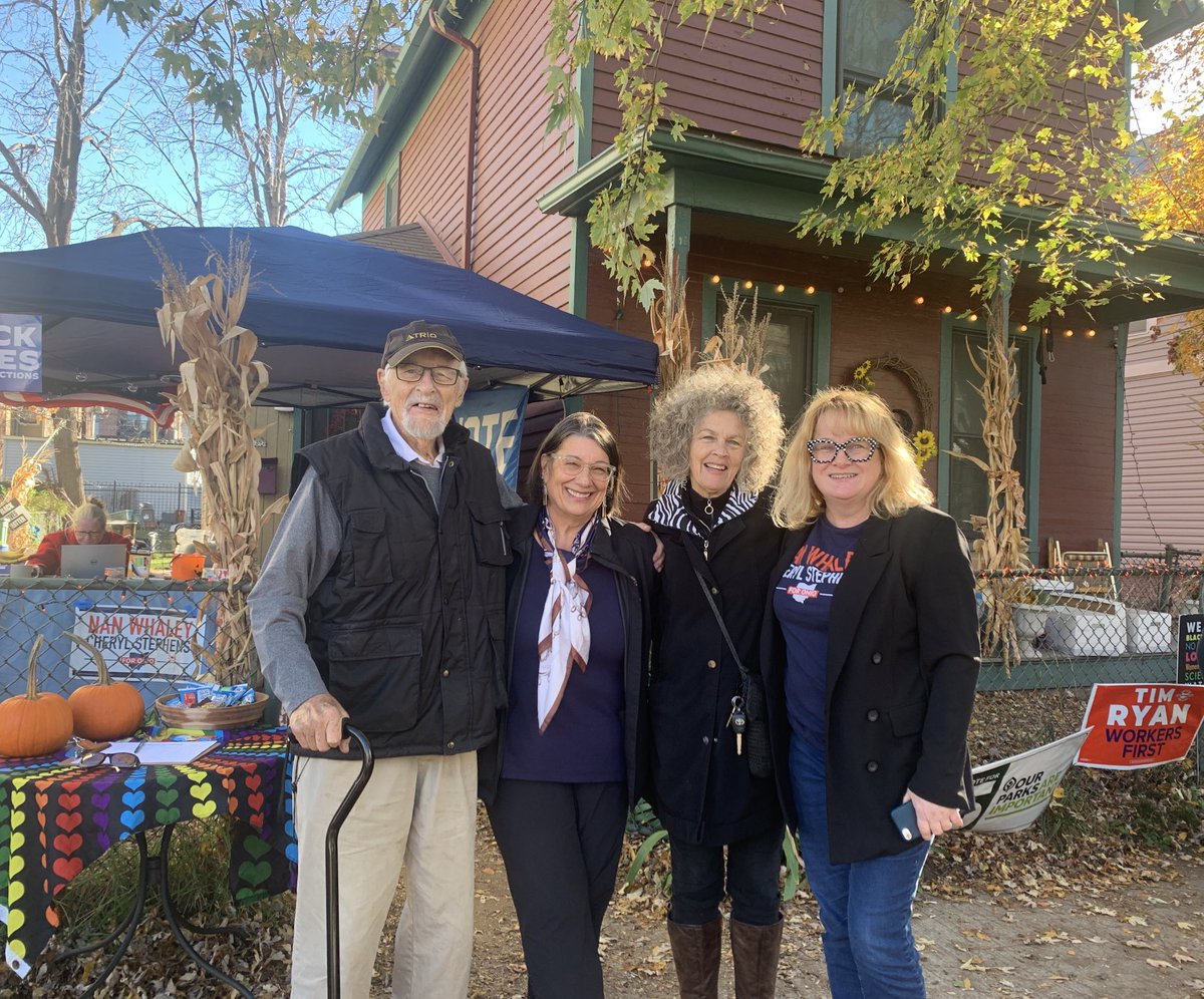 Much ❤️and condolences to Stephanie&amp;family upon the passing of George Hrbek. I am so blessed to have known George. He was a giant among people a ❤️and voice to match-love for community seeking justice and social change for those who struggle the most. He was truly the best of us