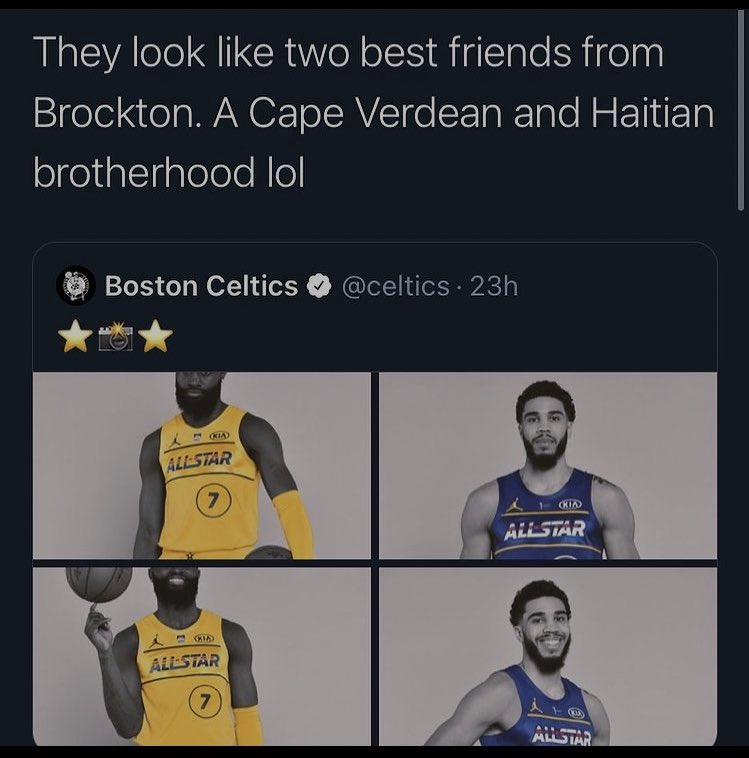 RealBostonMedia's tweet photo. Had to bring this back😂 🇨🇻 🇭🇹 https://t.co/jLUQLbag1e